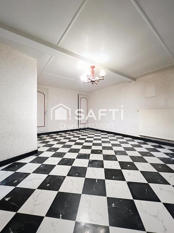 Maison - 100 m² - 5 pièces