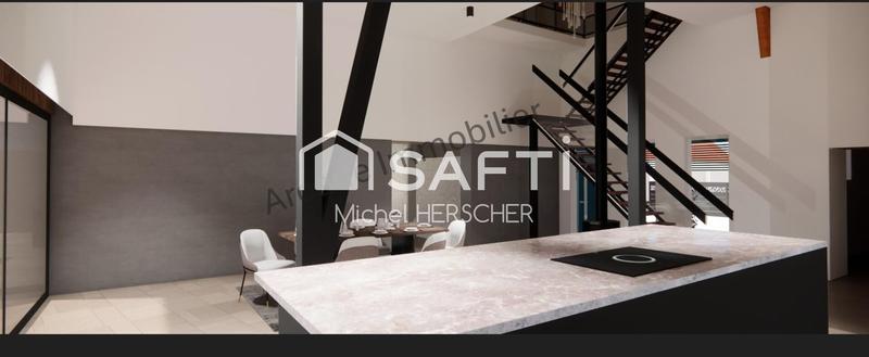 Ferme - 350 m² - 4 pièces