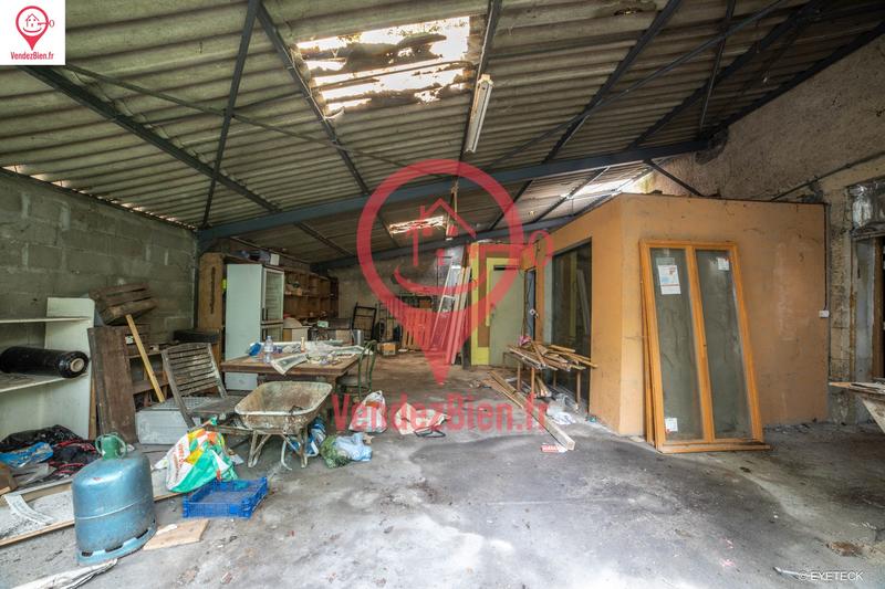 Maison ancienne - 300 m² - 6 pièces