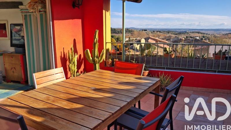 Maison de village - 93 m² - 4 pièces