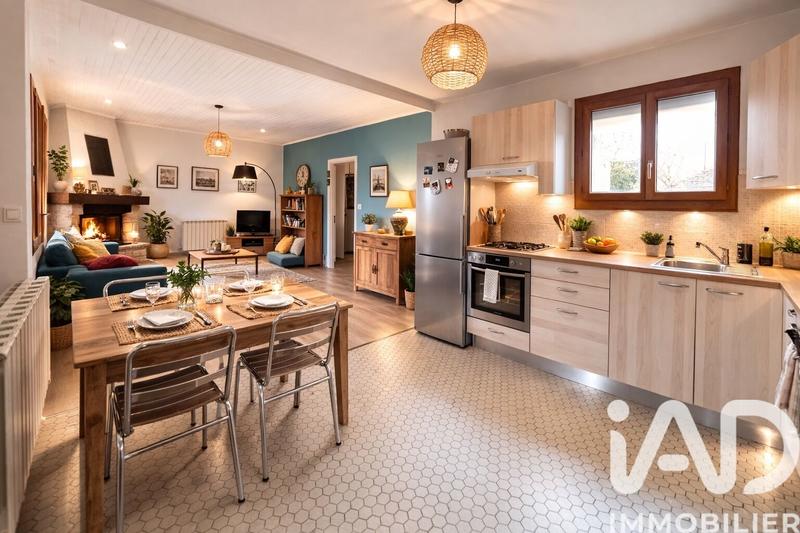 Maison de village - 81 m² - 4 pièces