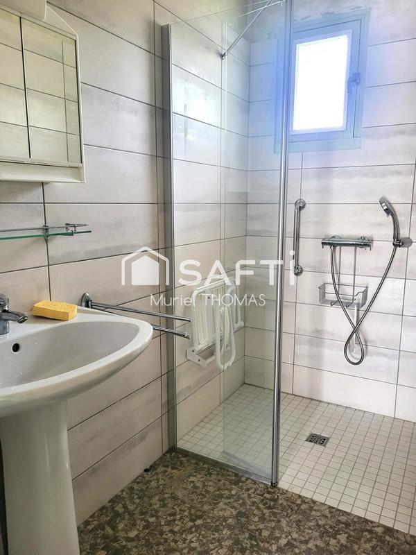 Maison - 64 m² - 3 pièces