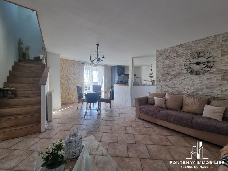 Maison ancienne - 157 m² - 6 pièces