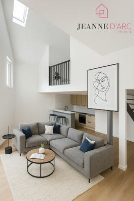 Appartement - 52 m² - 2 pièces