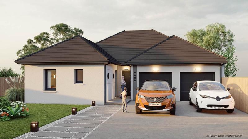 Maison - 97 m² - 5 pièces