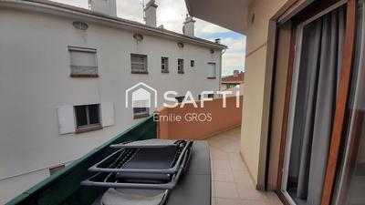 Appartement - 32 m² - 2 pièces