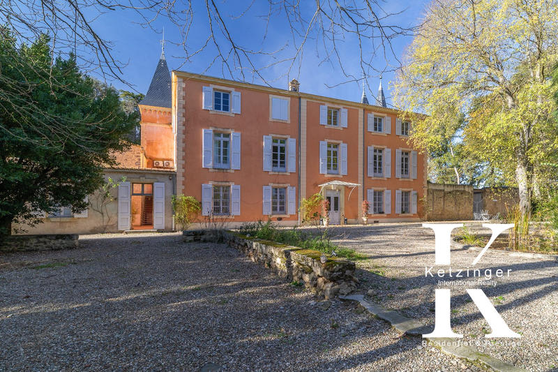 Château - 1 450 m² - 28 pièces