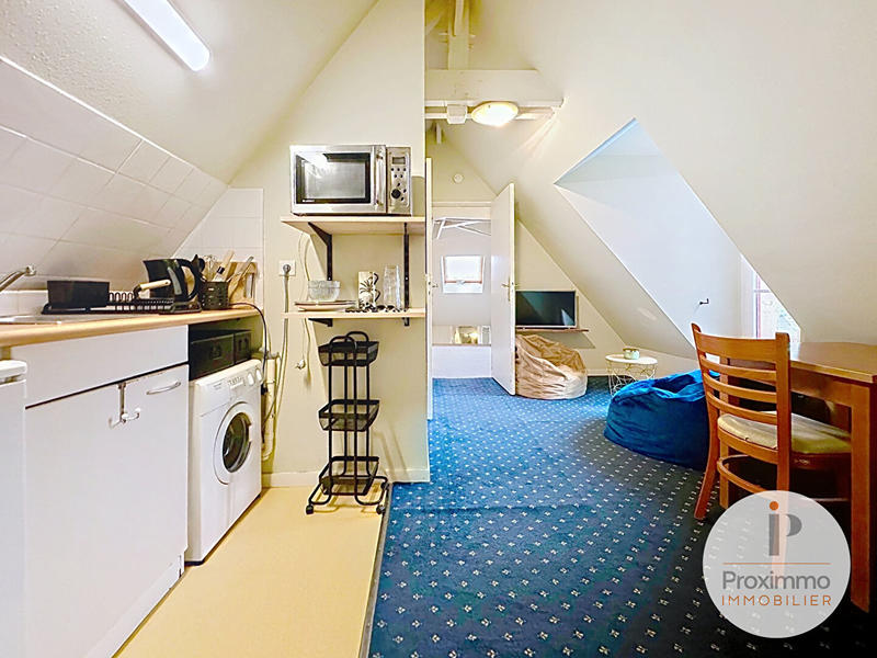 Appartement - 15 m² - 2 pièces