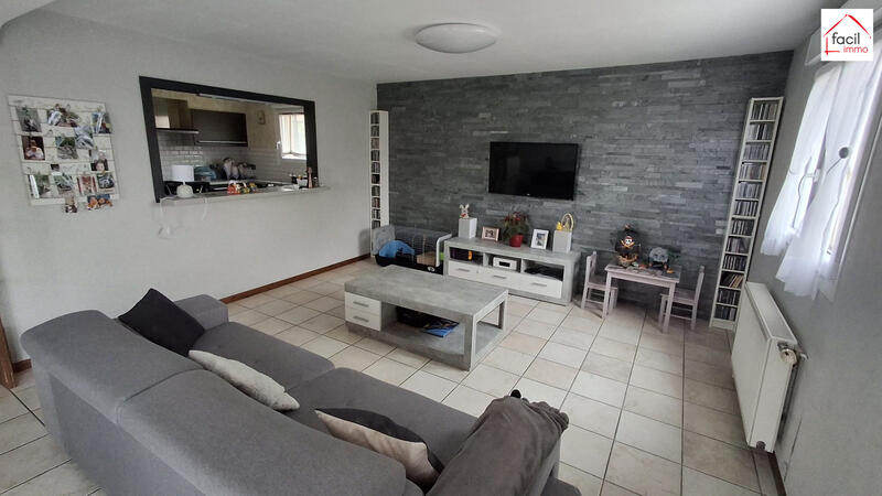 Maison - 136 m² - 7 pièces