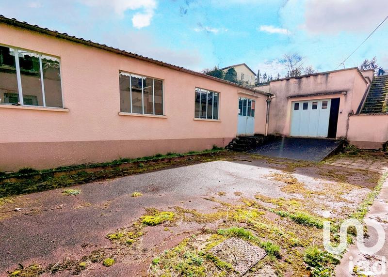 Maison de village - 88 m² - 5 pièces