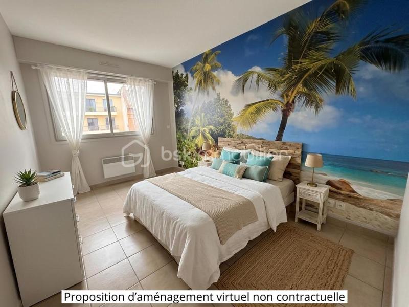 Appartement - 42 m² - 2 pièces