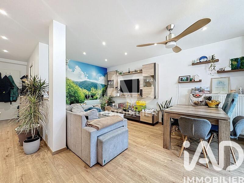 Appartement - 76 m² - 3 pièces