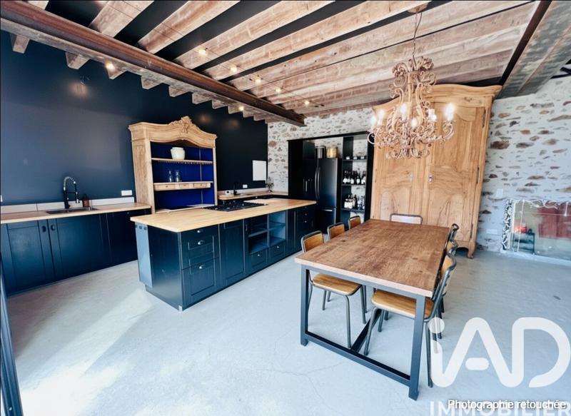 Maison de ville - 115 m² - 2 pièces