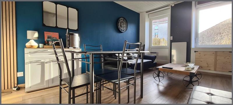 Maison - 63 m² - 3 pièces