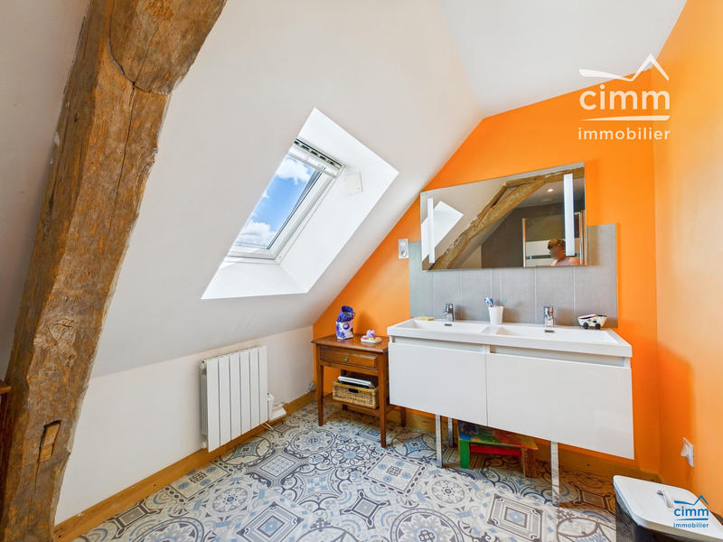 Maison - 125 m² - 5 pièces