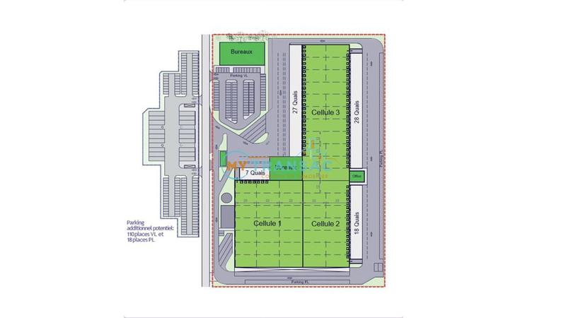 Entrepôt - 9 229 m²