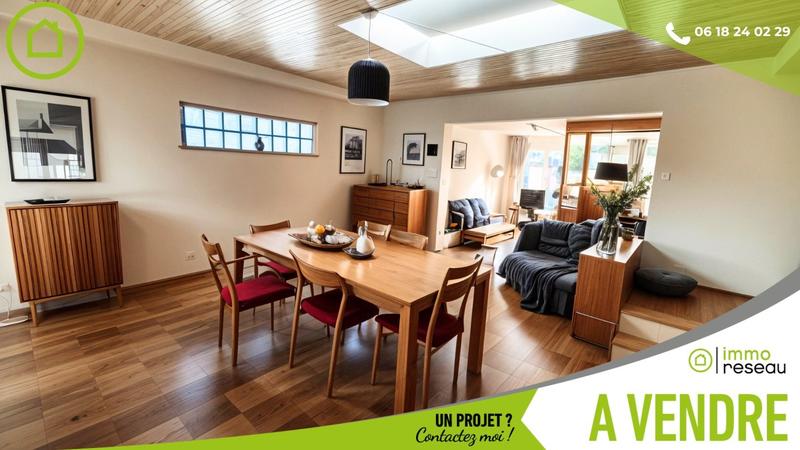 Maison - 215 m² - 8 pièces