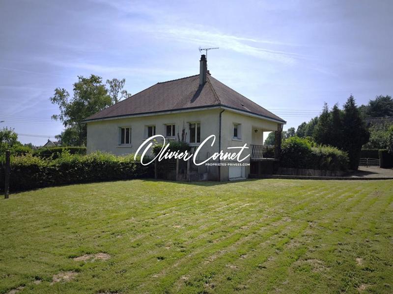 Maison - 102 m² - 4 pièces