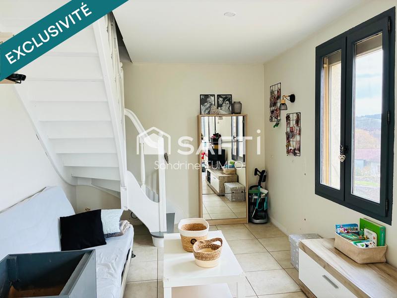 Maison - 95 m² - 4 pièces