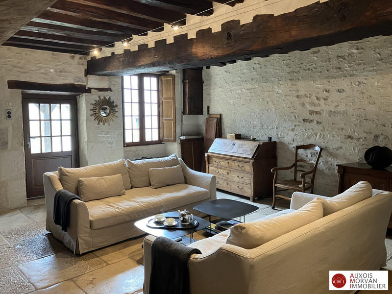 Maison ancienne - 125 m² - 4 pièces