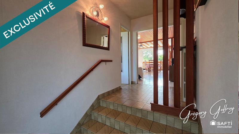 Maison - 136 m² - 4 pièces