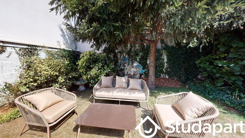 Chambre - 12 m² - 1 pièce