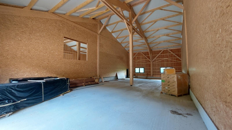 Maison de domaine équestre - 1 000 m² - 12 pièces