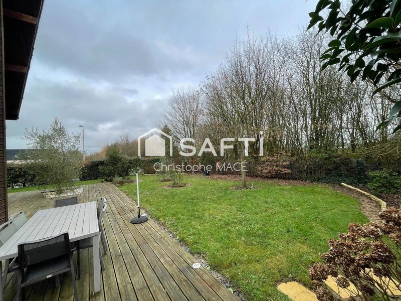 Maison - 136 m² - 6 pièces