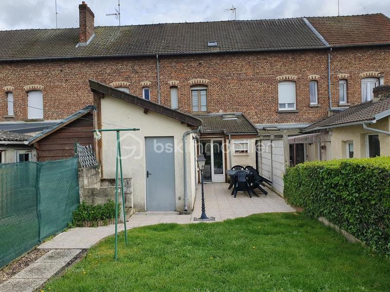 Maison de ville - 113 m² - 5 pièces