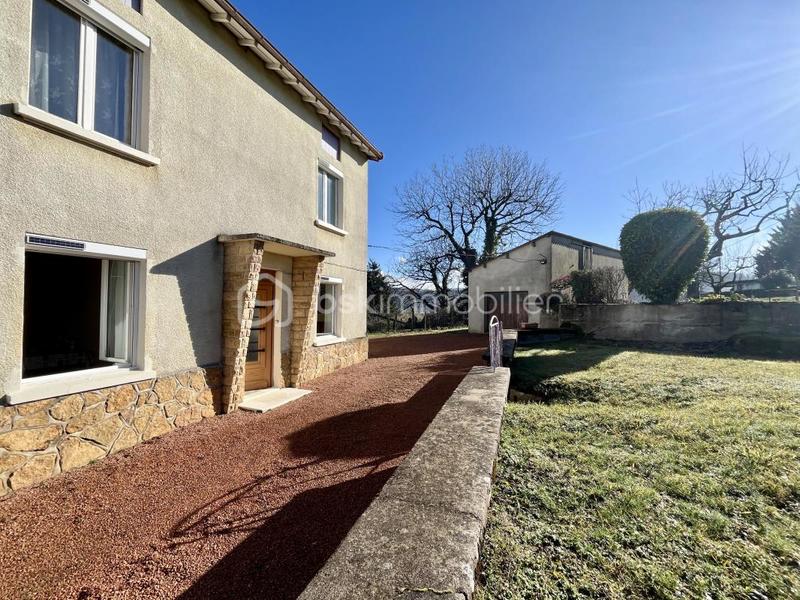 Maison ancienne - 104 m² - 5 pièces