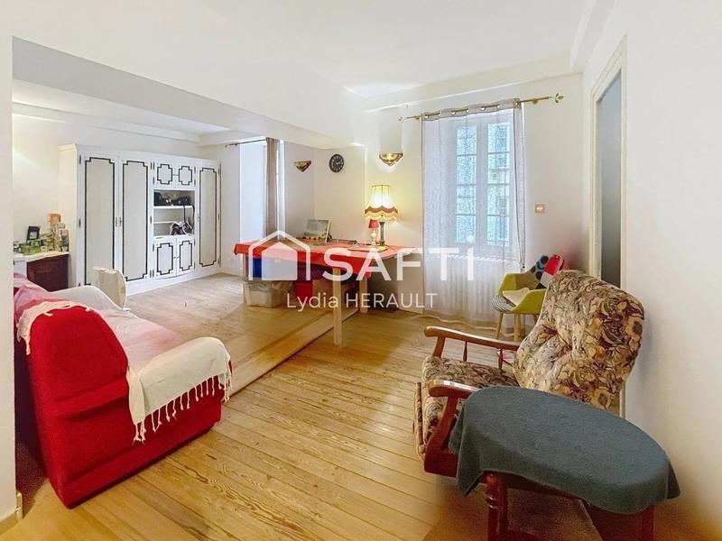 Maison - 104 m² - 5 pièces