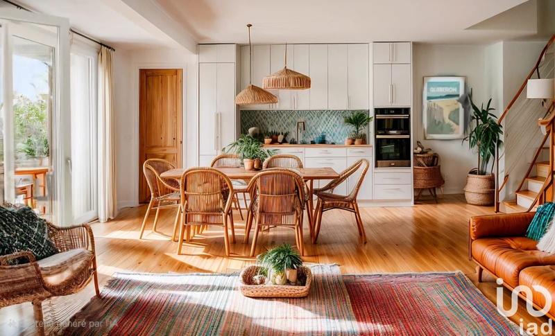 Appartement - 71 m² - 4 pièces