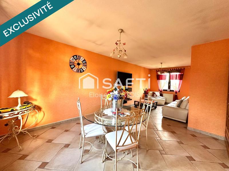 Maison - 91 m² - 4 pièces