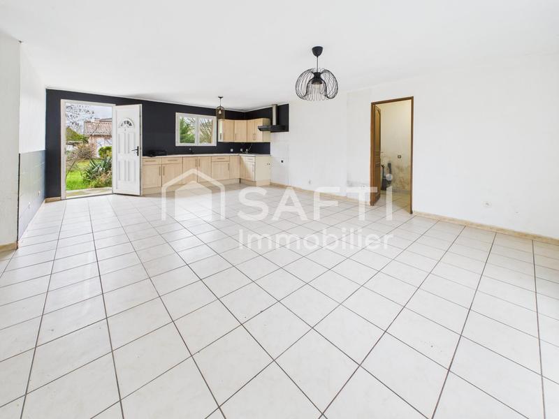 Maison - 89 m² - 4 pièces