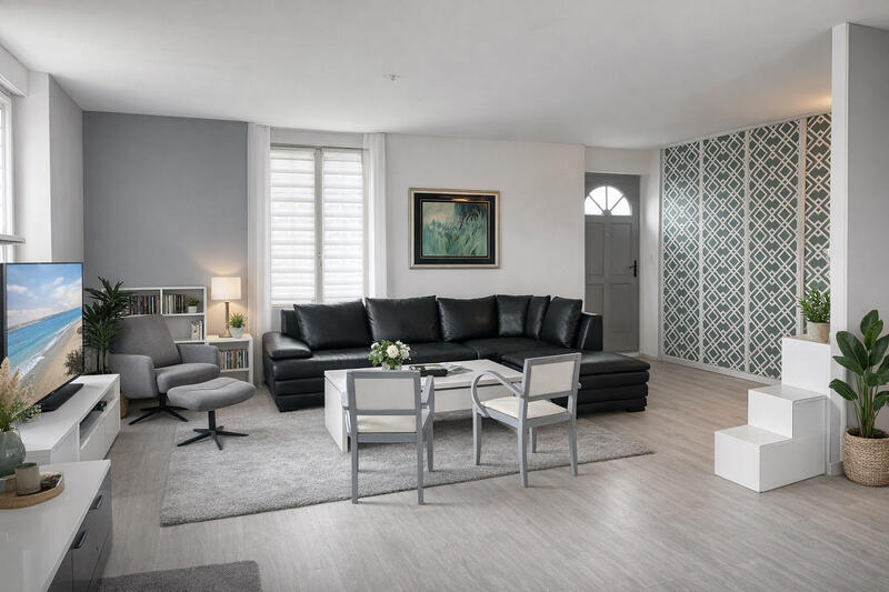 Appartement - 57 m² - 2 pièces