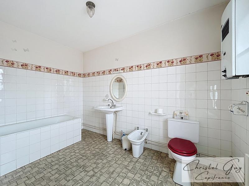 Maison - 124 m² - 5 pièces