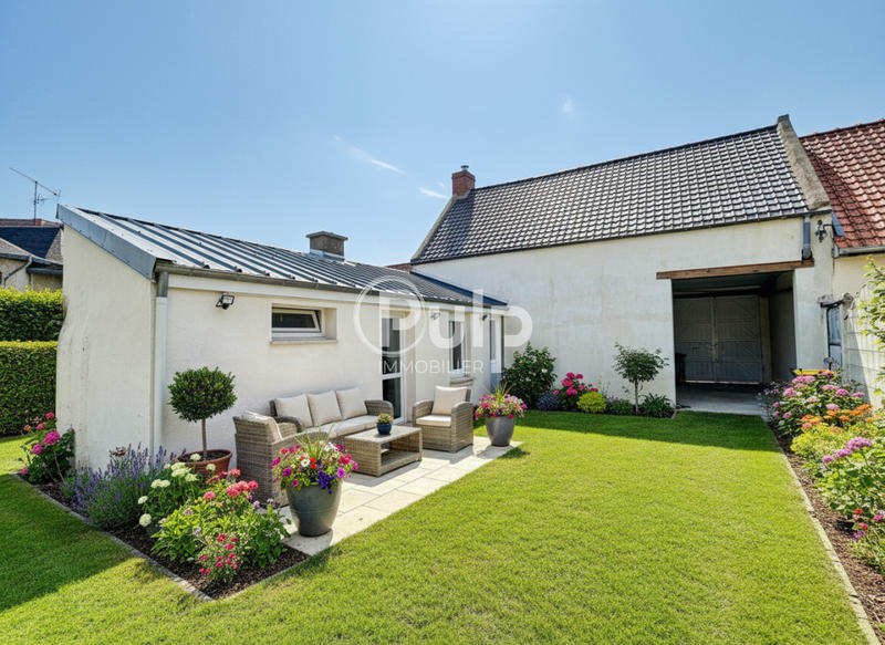 Maison - 72 m² - 5 pièces