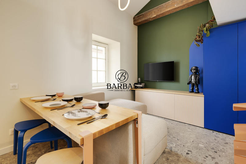 Duplex - 29 m² - 2 pièces