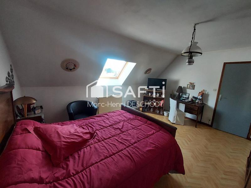 Maison - 143 m² - 6 pièces