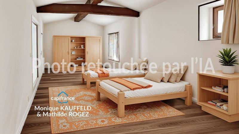 Maison - 110 m² - 4 pièces