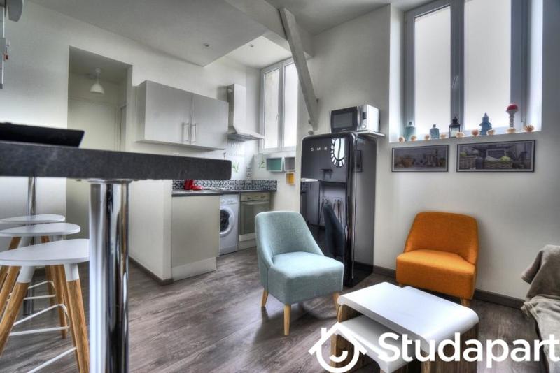 Chambre - 20 m² - 1 pièce