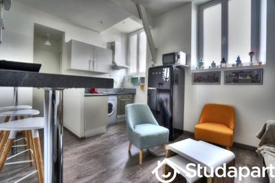 Chambre - 20 m² - 1 pièce