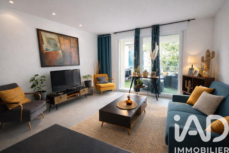 Appartement - 48 m² - 3 pièces