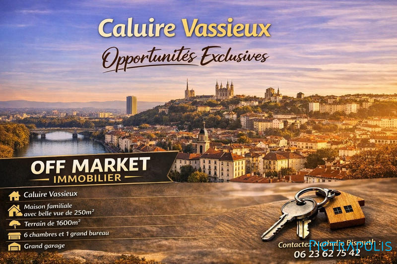 Maison - 250 m² - 8 pièces