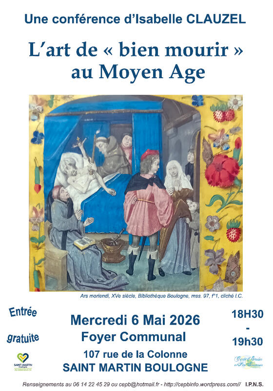 L’art de « bien mourir » au Moyen Âge