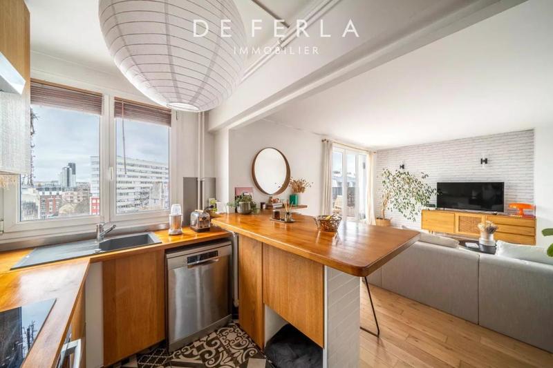 Appartement - 60 m² - 3 pièces