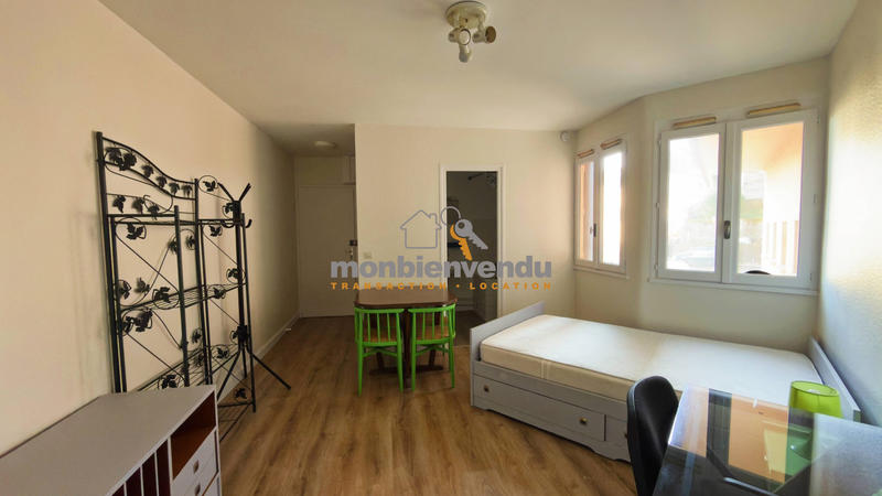 Appartement - 18 m² - 1 pièce
