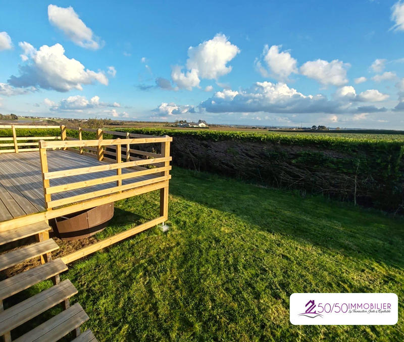 Maison - 110 m² - 5 pièces