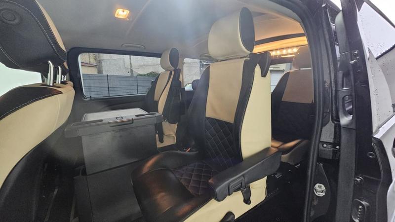 Mercedes Vito Fourgon 116 Cdi Long Select 6 places 4x4