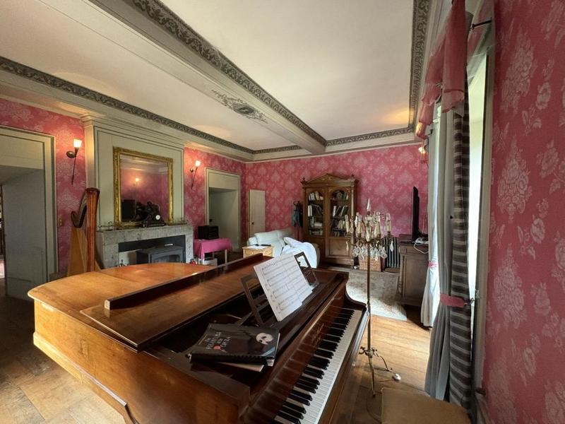 Château - 512 m² - 15 pièces